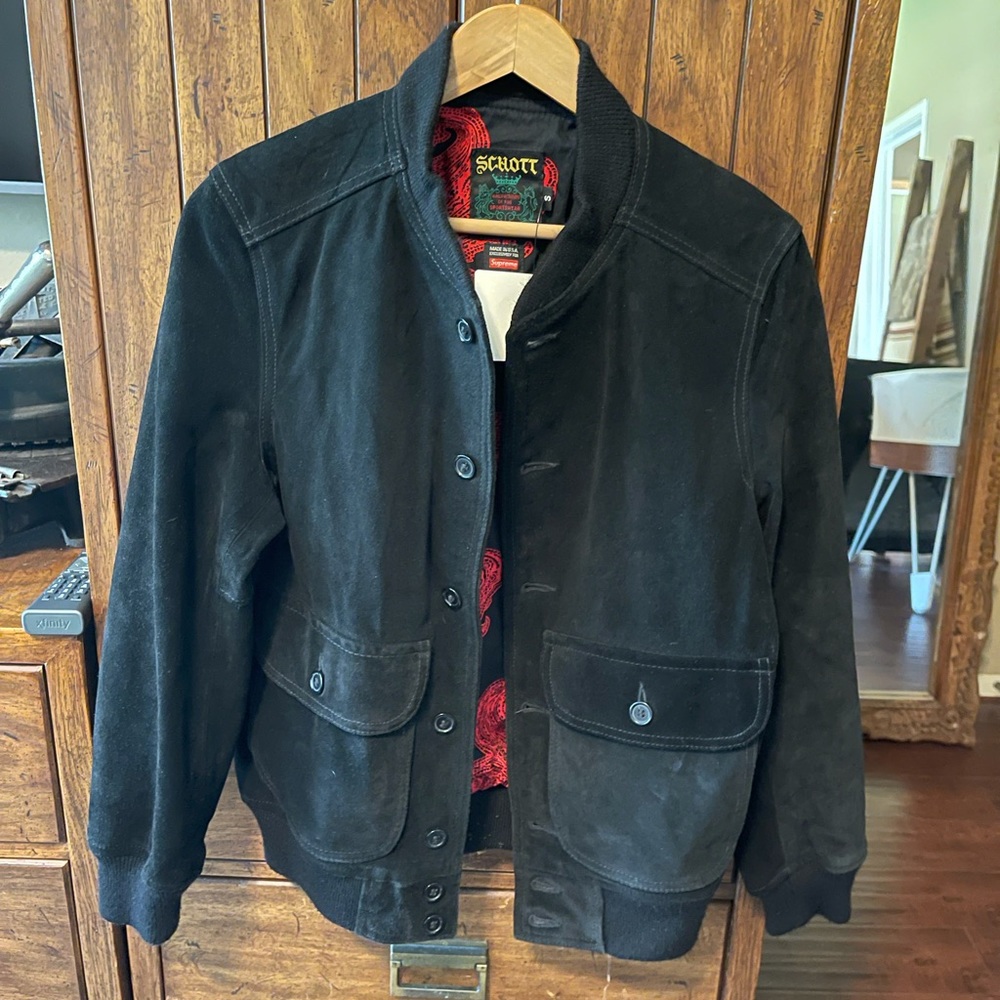 Schott X Supreme Jacket